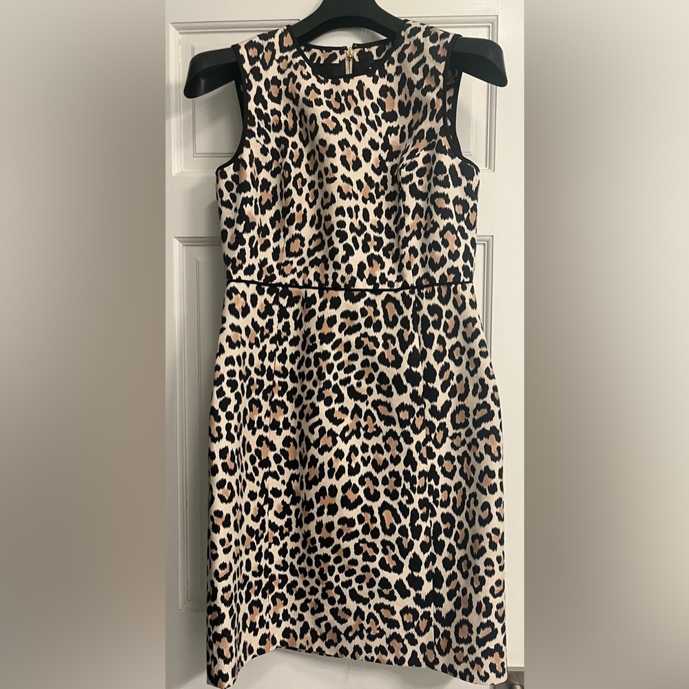 Kate Spade Leopard Print Dress